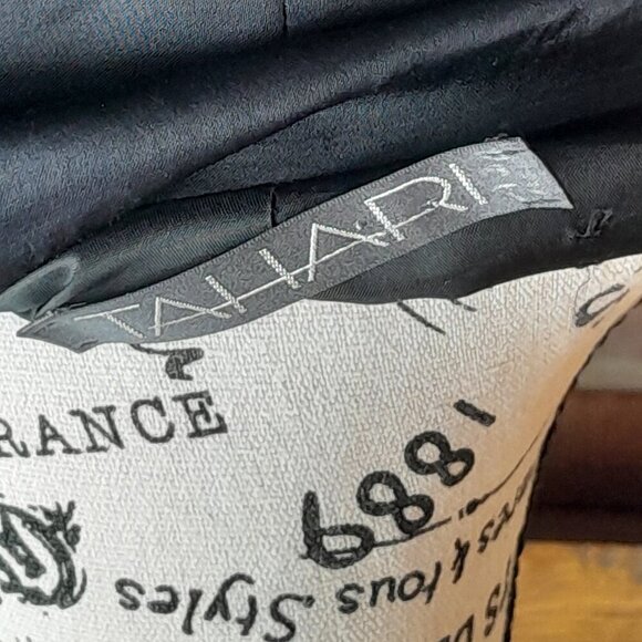 Tahari Long Coat - Picture 6 of 9